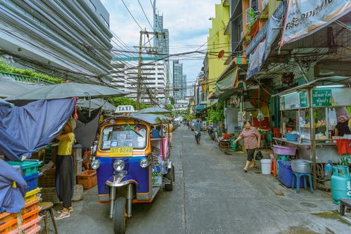 深入曼谷基层,走进市井胡同,搭乘地铁感受 堵城 的都市慢生活