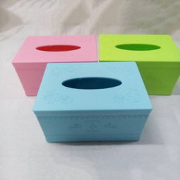 伟杰塑业 创意纸抽盒 厕所卫生间方抽纸盒